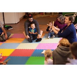 Beth Terry Mini Musicians Movers & Shakers- Saturdays 10:00am, Winter 2020