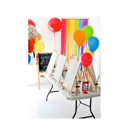 Jen Power Art Kids Painting Birthday Party