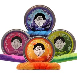 Crazy Aaron's Thinking Putty Putty Hypercolors (Lg)