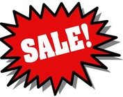 BOXING WEEK - Clearance Items!