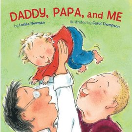 PenguinRandomHouse Daddy, Papa, and Me Board Book