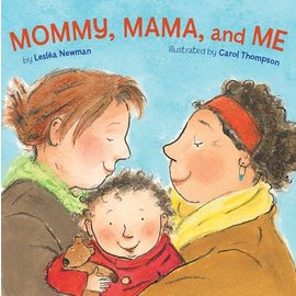 PenguinRandomHouse Mommy, Mama, and Me Board Book