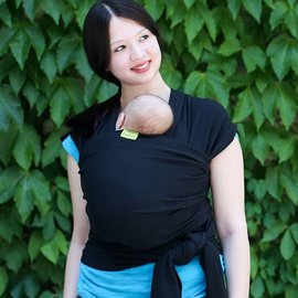 Boba Boba Baby Wrap, Solid