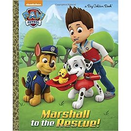 PenguinRandomHouse Paw Patrol Marshall to the Rescue