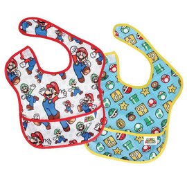Bumkins Bumkins Super Bib- 2 Pack