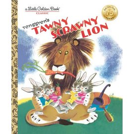 PenguinRandomHouse Tawny Scrawny Lion