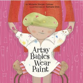 PenguinRandomHouse Artsy Babies Wear Paint
