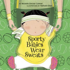 PenguinRandomHouse Sporty Babies Wear Sweats