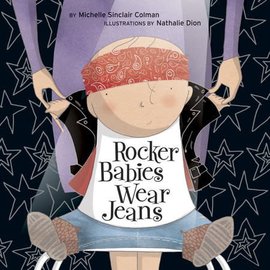 PenguinRandomHouse Rocker Babies Wear Jeans