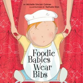 PenguinRandomHouse Foodie Babies Wear Bibs