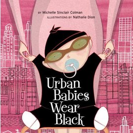 PenguinRandomHouse Urban Babies Wear Black