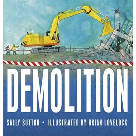 PenguinRandomHouse Demolition Board Book