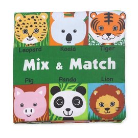 Melissa & Doug Soft Activity Book - Mix & Match