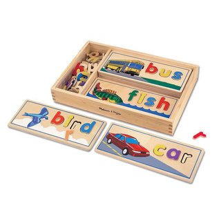 Melissa & Doug See & Spell Learning Toy