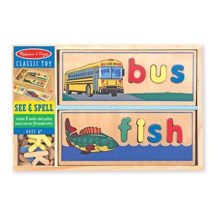 Melissa & Doug See & Spell Learning Toy