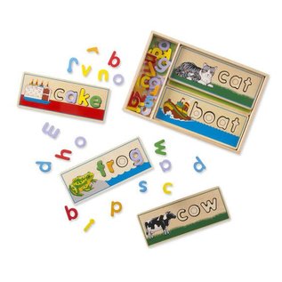 Melissa & Doug See & Spell Learning Toy