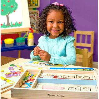 Melissa & Doug See & Spell Learning Toy