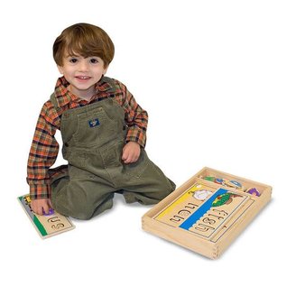 Melissa & Doug See & Spell Learning Toy