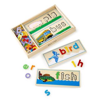 Melissa & Doug See & Spell Learning Toy