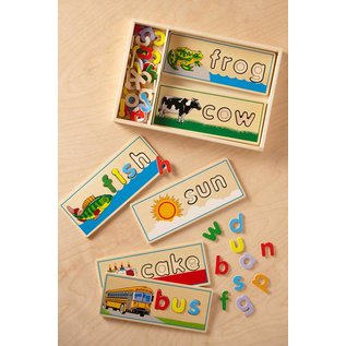 Melissa & Doug See & Spell Learning Toy