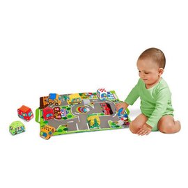 Melissa & Doug Take-Along Town Play Mat