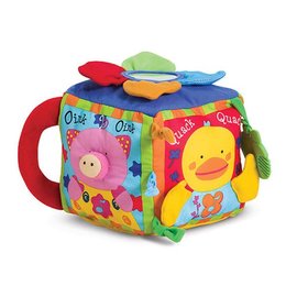 Melissa & Doug Musical Farmyard Cube Learning Toy