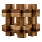 Eco Game Assorted Mini Eco Bamboo Puzzles
