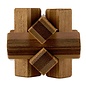 Eco Game Assorted Mini Eco Bamboo Puzzles