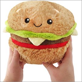 Squishables Hamburger Mini Squishable