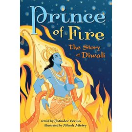 Barefoot Books Prince of Fire: The Story of Diwali
