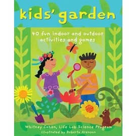Barefoot Books Kid's Garden Card Deck