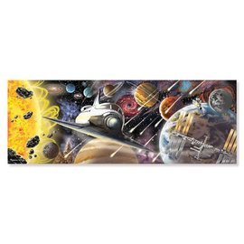 Melissa & Doug 200 Piece Floor Puzzle - Exploring Space