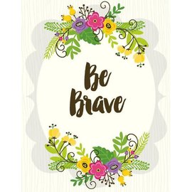 Yellow Bird Paper Greetings Be Brave Greeting Card