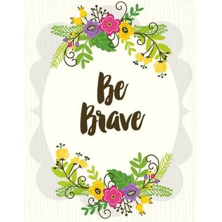 Yellow Bird Paper Greetings Be Brave Greeting Card