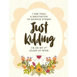 Yellow Bird Paper Greetings Handle Stress Greeting Card