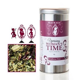 Matraea Uprising Woman's Time Tea 60g (Certified Organic)
