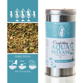 Matraea Comforting Aqua Release Tea 35g (Certified Organic)