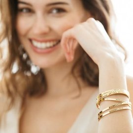 Mantraband Mantraband - Yellow Gold