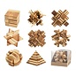 Eco Game Assorted Mini Eco Bamboo Puzzles