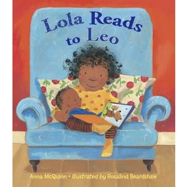 PenguinRandomHouse Lola Reads to Leo