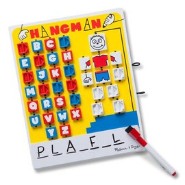 Melissa & Doug Flip-to-Win Hangman Travel Game