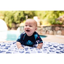 Baby Banz 1pc Sleeved Swimsuit