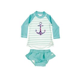Baby Banz 2pc Sleeved Swimsuit