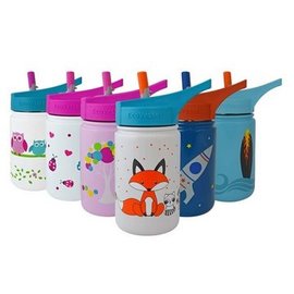 Eco Vessel 13oz EcoVessel Scout Kids Bottle with Flip Straw