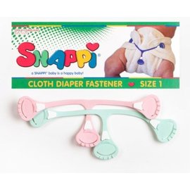 Snappi Snappi 2-Pack Size 1