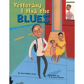 PenguinRandomHouse Yesterday I Had the Blues