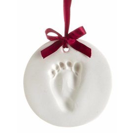 Pearhead Babyprints Holiday Ornament