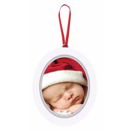 Pearhead Babyprints Holiday Photo Ornament