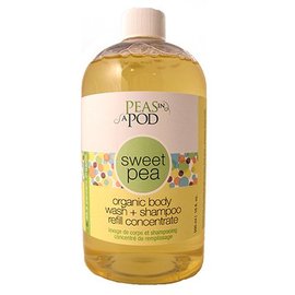 All things Jill 500mL Refill Organic Wash & Shampoo