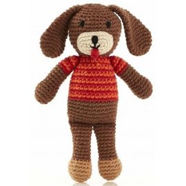 Pebble Pebble Handmade Dog Rattle